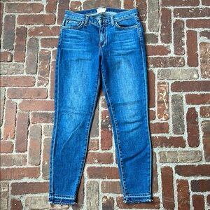 L’AGENCE Slim High Rise Jeans